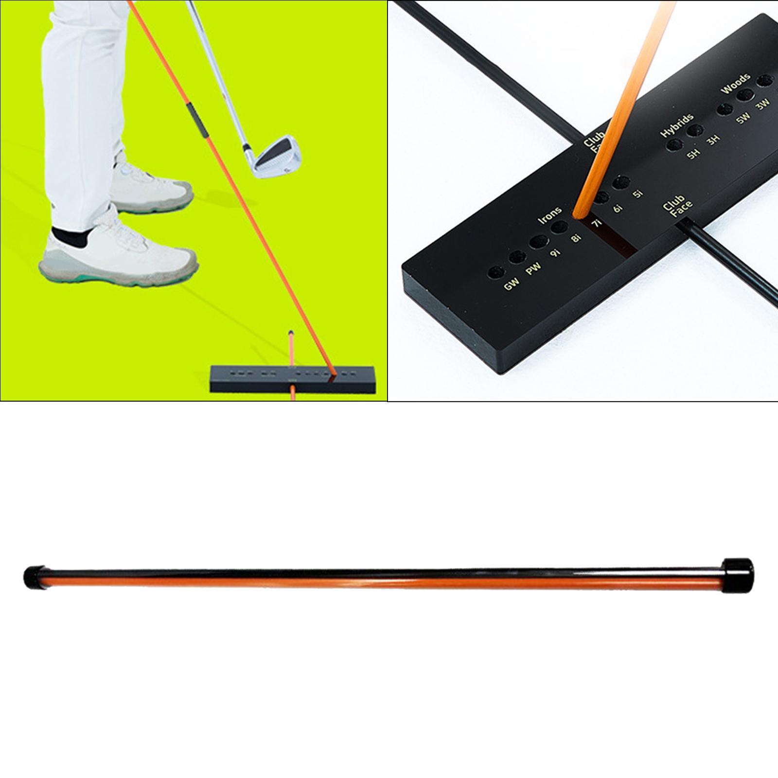 Golf Equipment For Beginners - Bastoni per l'Allineamento nel Golf, Attrezzatura
