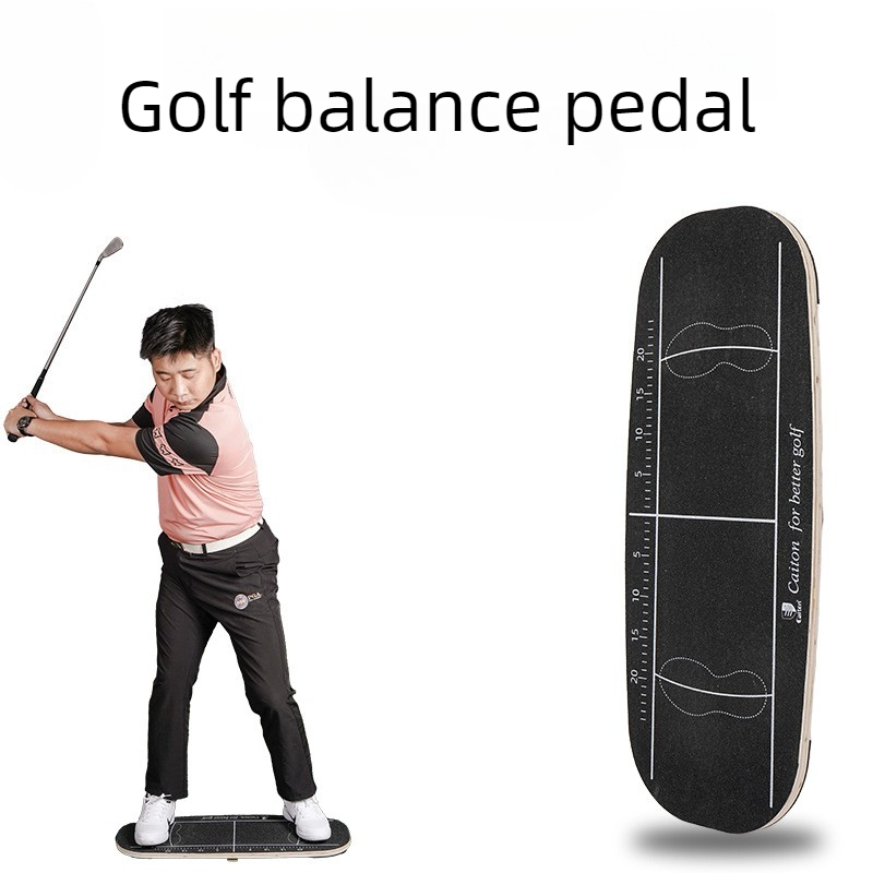 Golf Equipment For Beginners - Pedana Antiscivolo per Golf, Tavola di