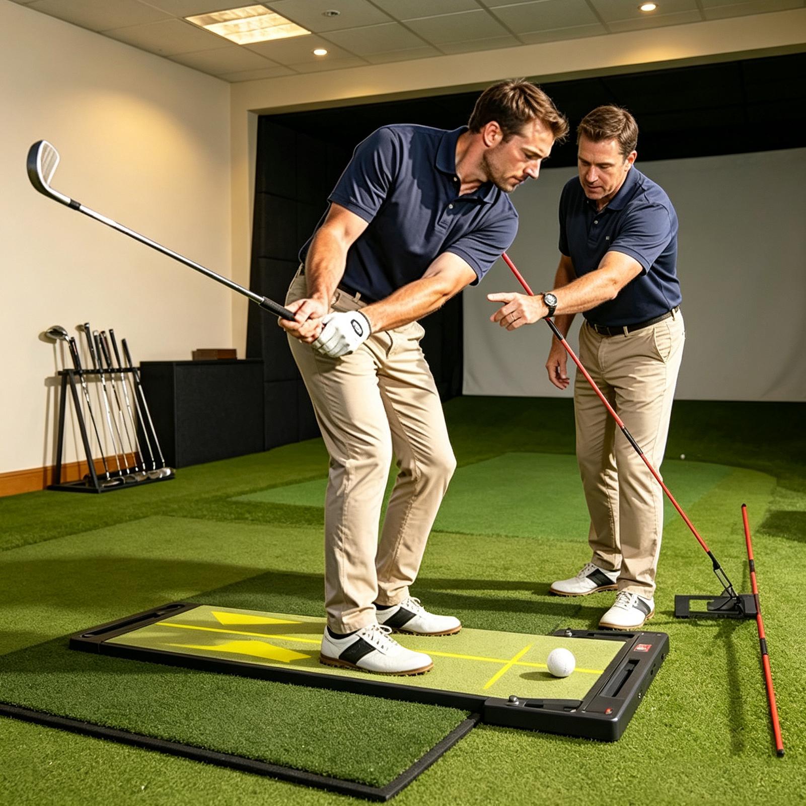 Golf Equipment For Beginners - Attrezzo da golf per allenamento con