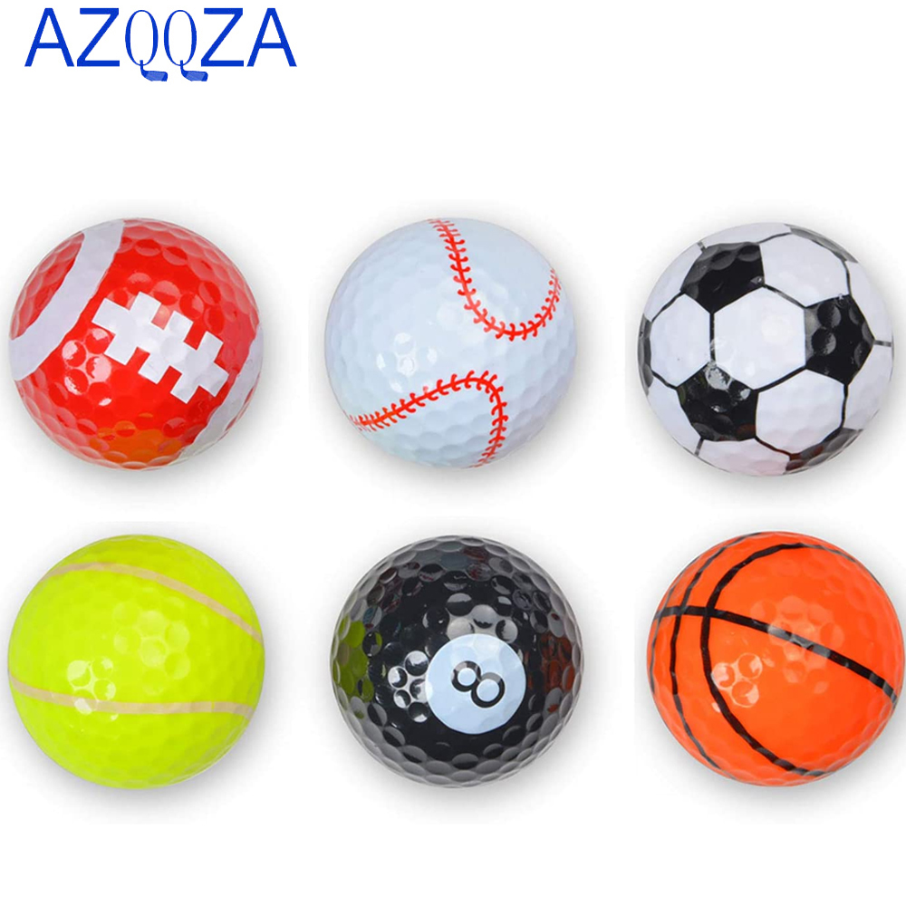 Practice Equipment For Golf - 6 palline da golf per allenamento