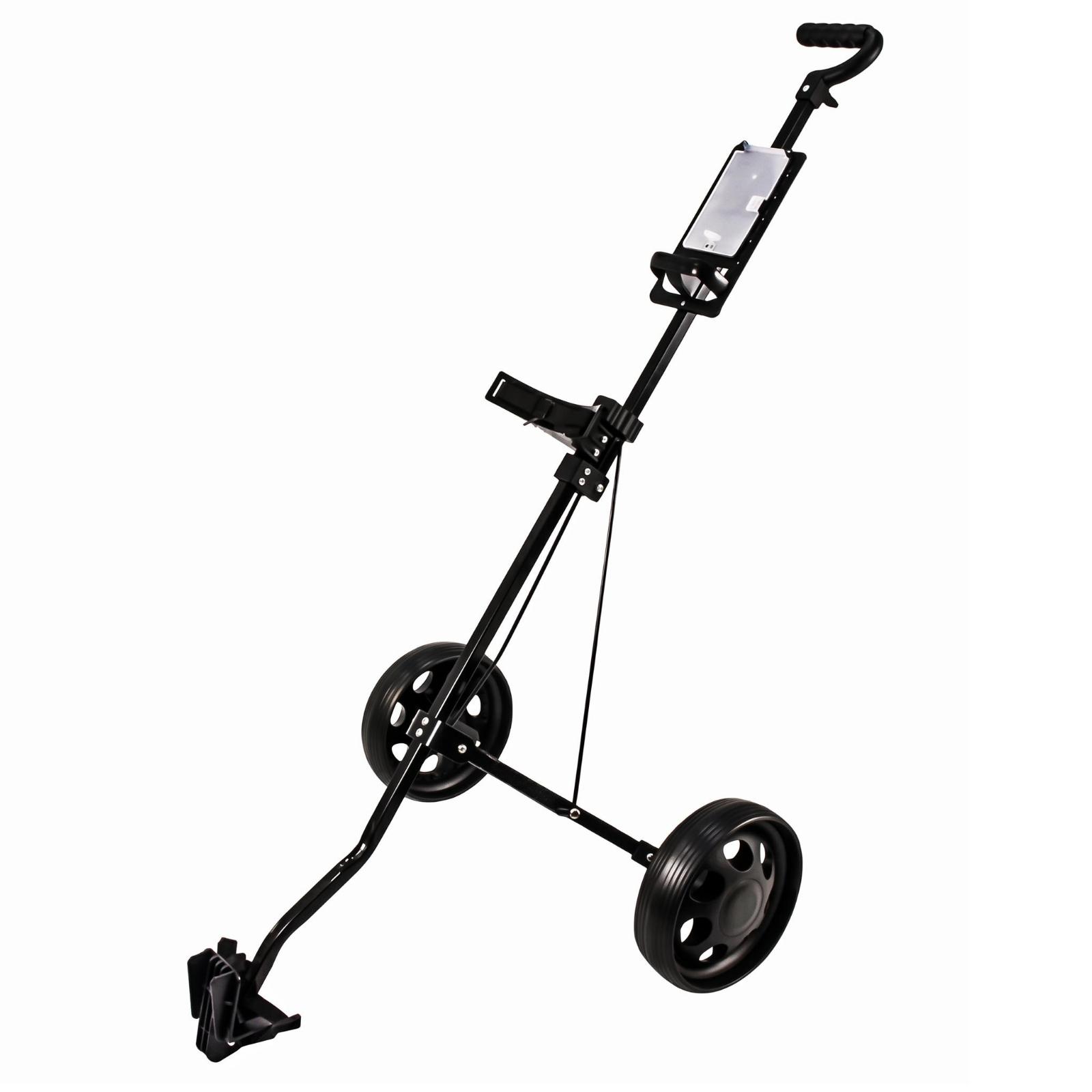 Practice Equipment For Golf - Carrello da Golf Pieghevole a Due