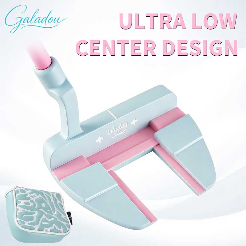 Golf Equipment For Beginners - Putter da golf blu e rosa
