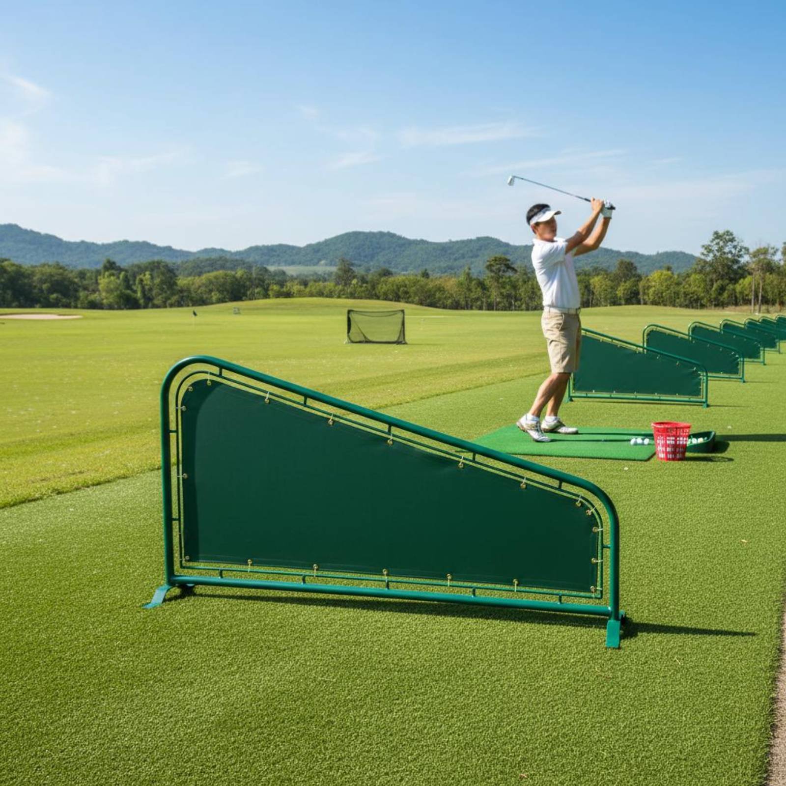 Divisorio da golf in tela resi - Practice Equipment For Golf recensione e prezzo