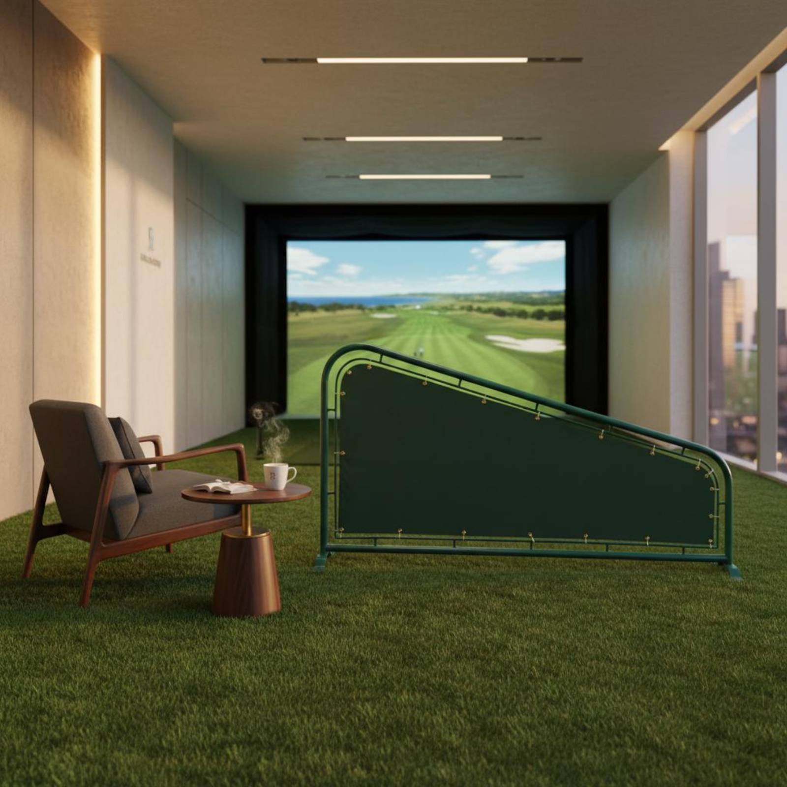 Divisorio da golf in tela resi - Practice Equipment For Golf recensione e prezzo