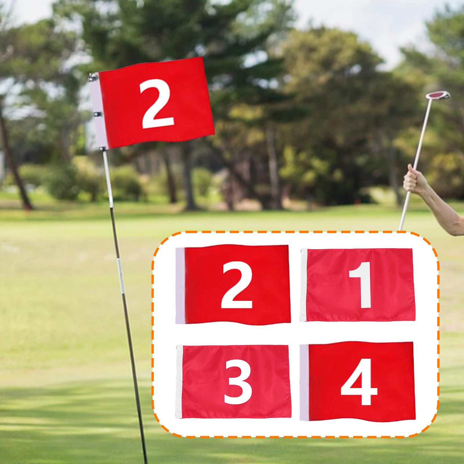 Bandiera da Golf in Tessuto Re - Practice Equipment For Golf recensione e prezzo