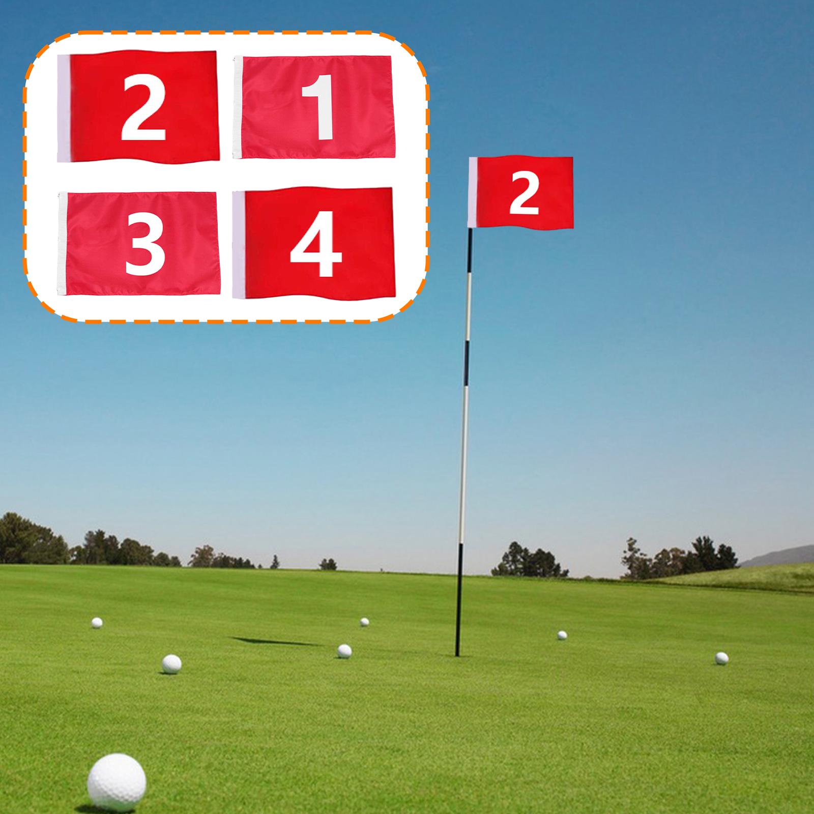 Bandiera da Golf in Tessuto Re - Practice Equipment For Golf recensione e prezzo