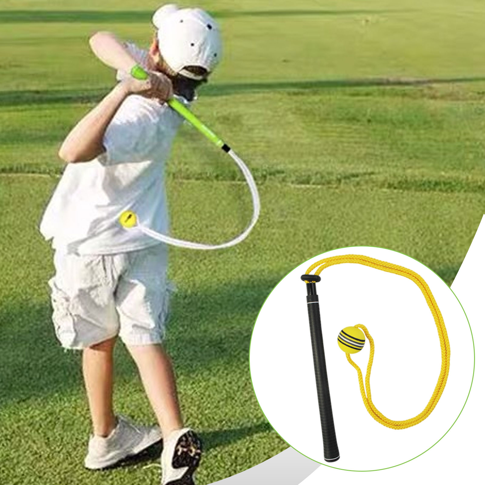 Golf Swing Trainer Corda elast - Golf Equipment For Beginners recensione e prezzo