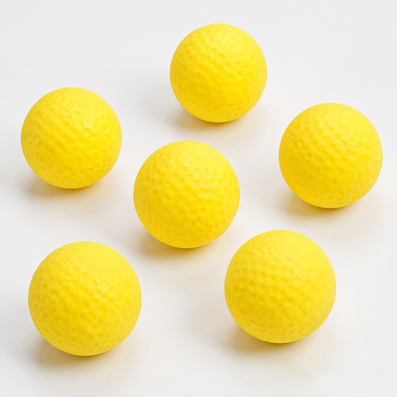 6/12 Palline da Golf Gialle in - Practice Equipment For Golf recensione e prezzo