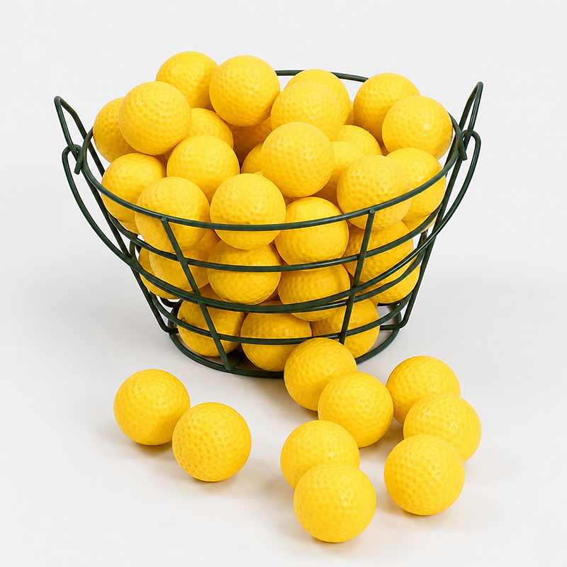 6/12 Palline da Golf Gialle in - Practice Equipment For Golf recensione e prezzo