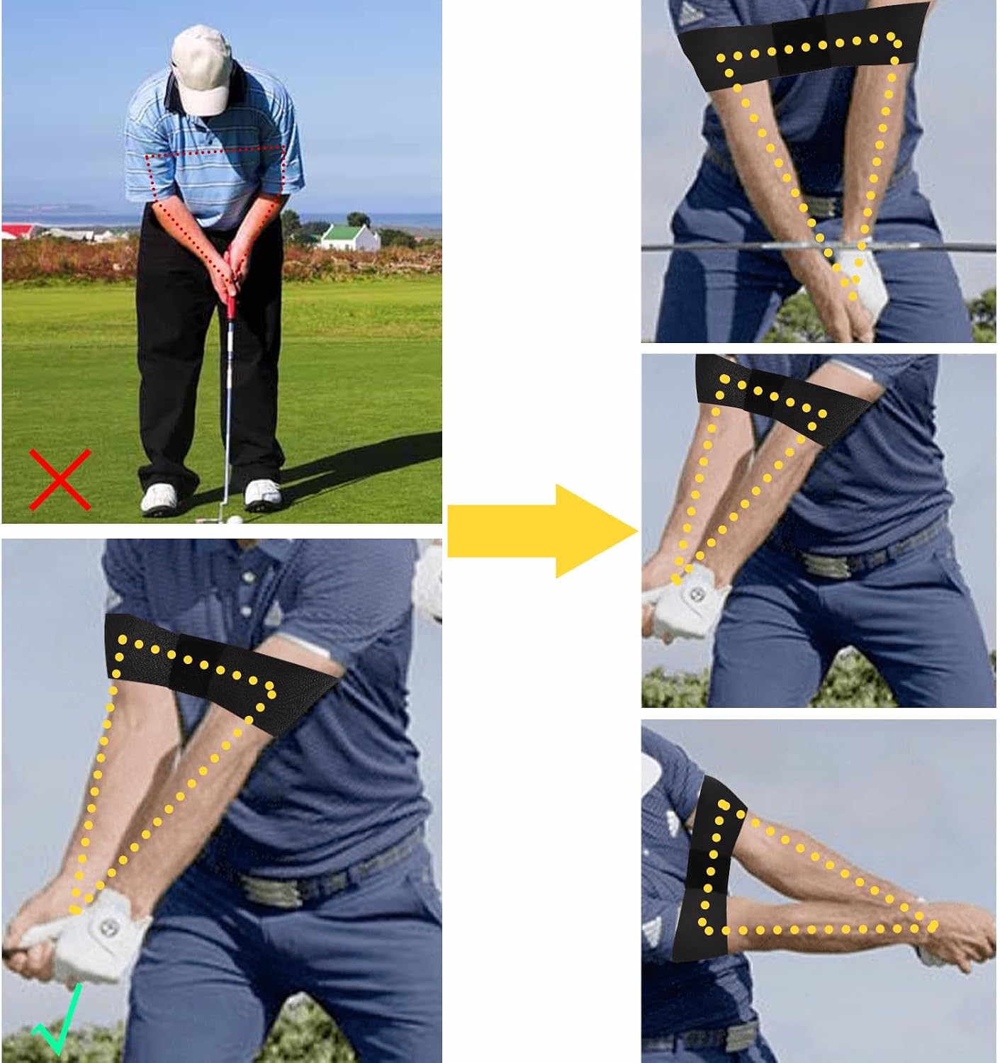 Banda Elastica per Swing da Go - Golf Equipment For Beginners recensione e prezzo