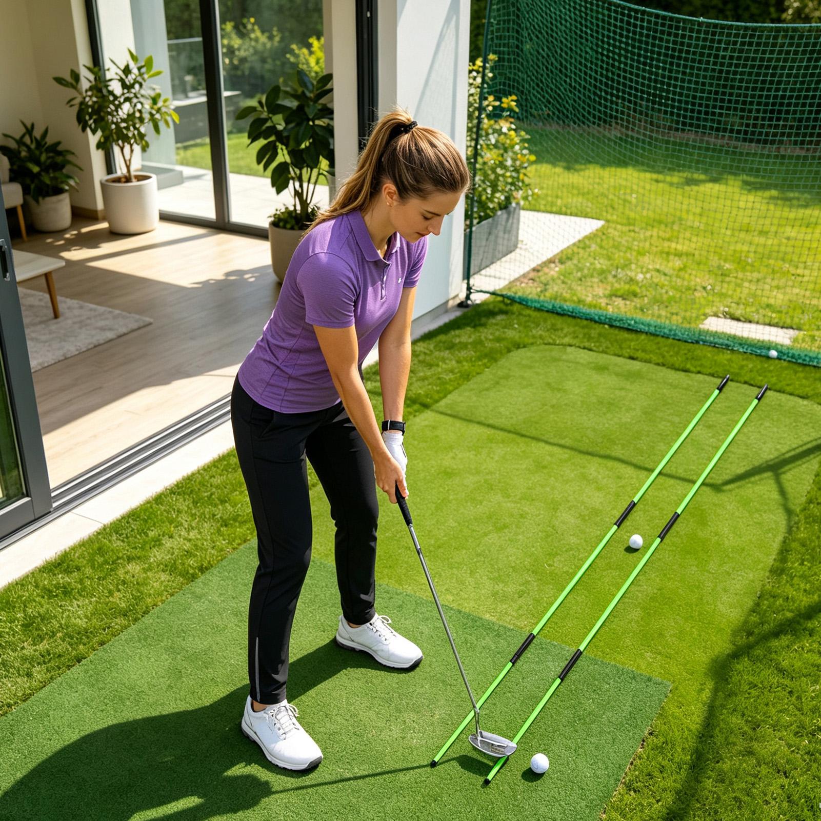 Attrezzo portatile per l'allin - Golf Equipment For Beginners recensione e prezzo
