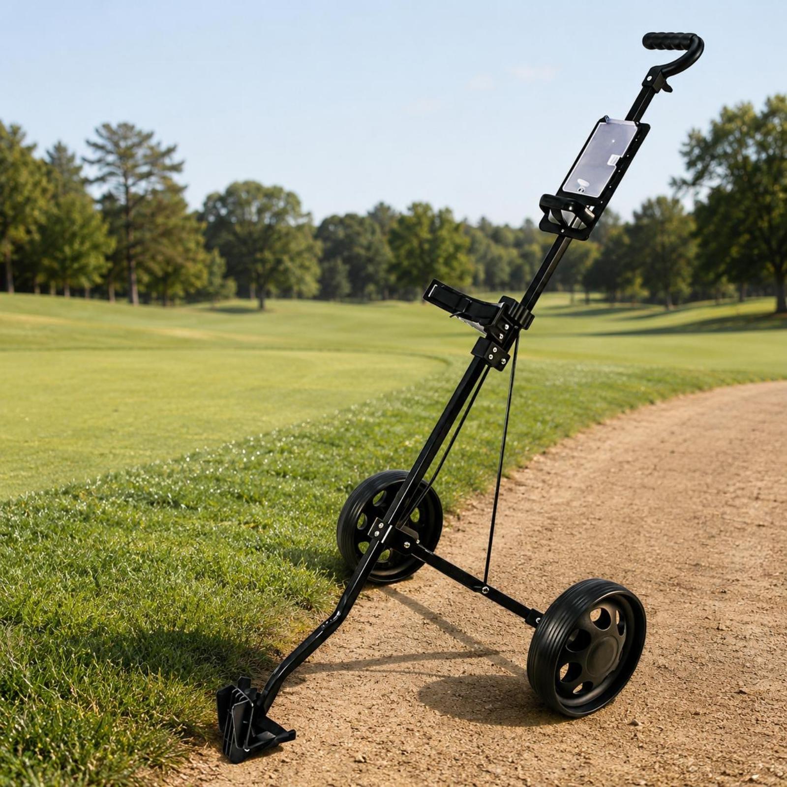 Carrello da Golf Pieghevole a  - Practice Equipment For Golf recensione e prezzo