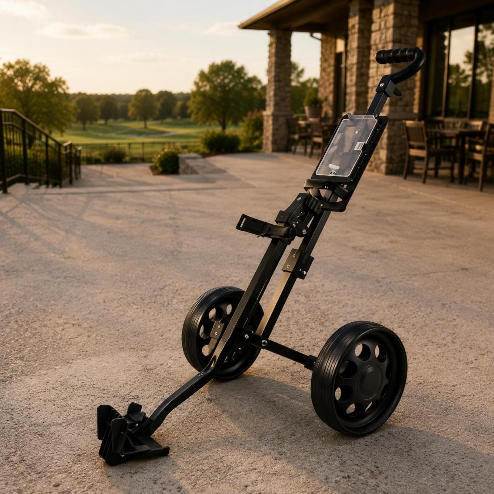 Carrello da Golf Pieghevole a  - Practice Equipment For Golf recensione e prezzo