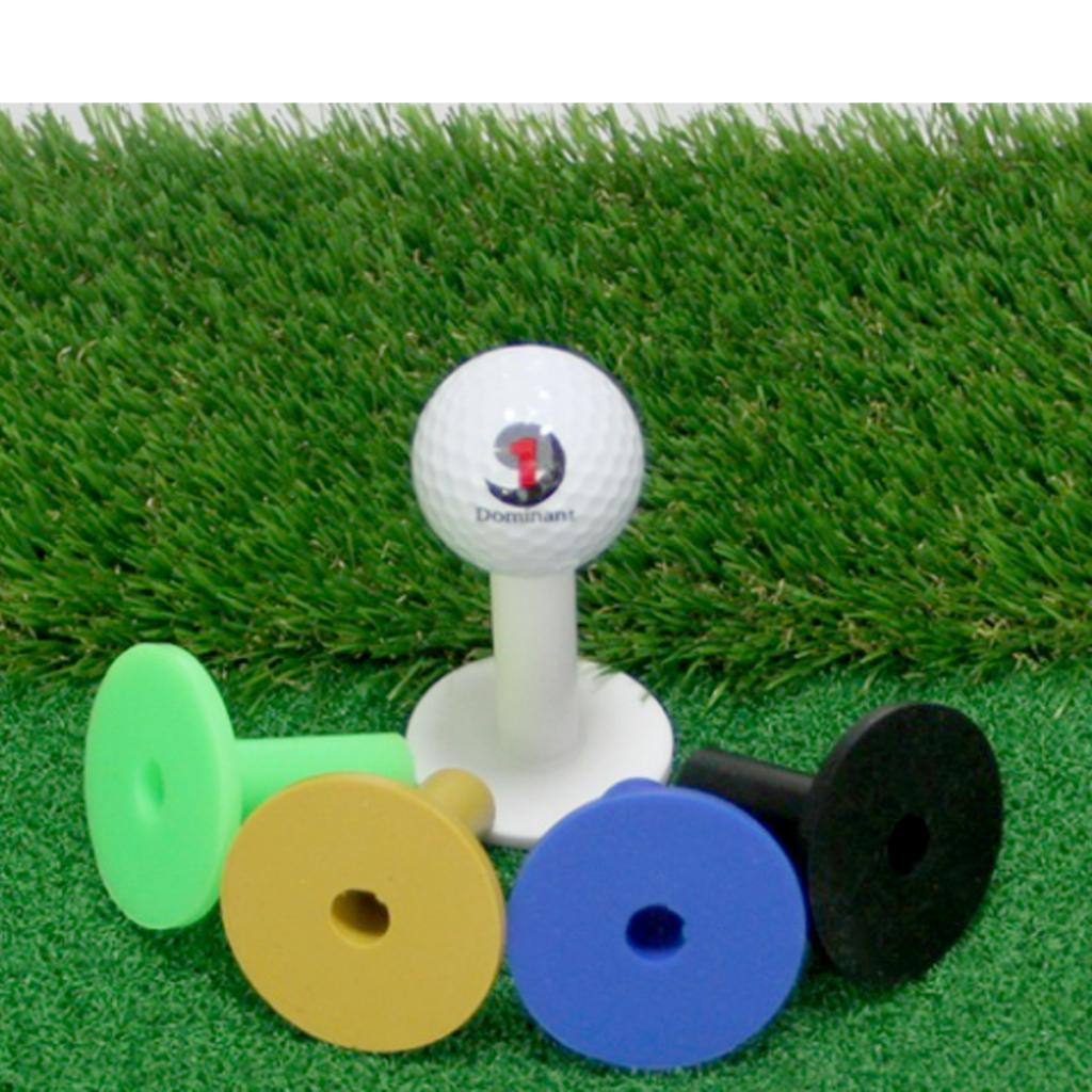 Set di Tee da Golf in Gomma, A - Golf Equipment For Beginners recensione e prezzo